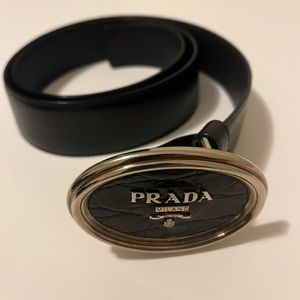Prada Men’s Leather Belt